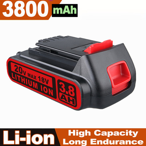 Neu für black decker - akku, 18v