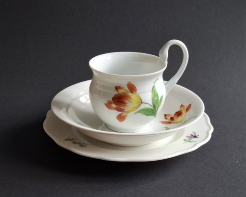 Meissen gedeck tulpe tasse - gedeck, ut