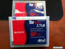 2 x Sony DITTO StorStation