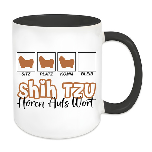 Hunde tasse shih tzu ho - -, hören
