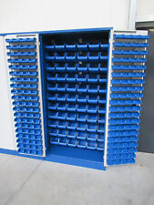 Magazinschrank mit 226 Sichtlagerkästen Kleinteileschrank Sortimentsschrank