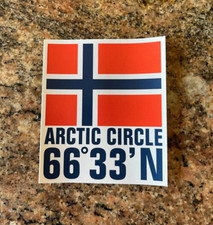 Arctic Circle Norway Flag