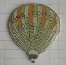 PINS - EDITION ............................................. Ballon - Pin (296a)
