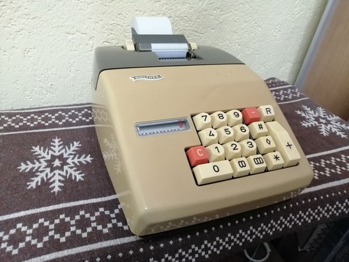 Rechenmaschine rechner walther - rechenmaschine,