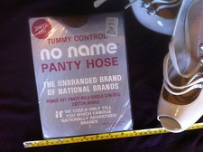 Panty Hose Tights Vintage 70er Bauchkontrolle Suntan Small Strumpfwaren Neu No Name 