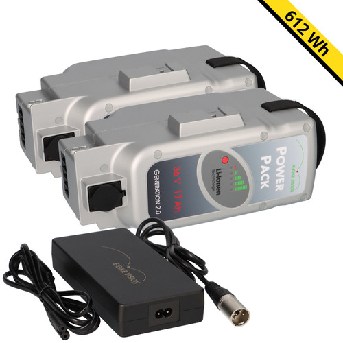 Set bike vision power pack - e-bike,