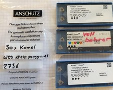 30 Stück Komet Wendeplatten
