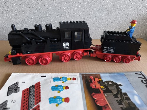 Lego 7750 12v eisenbahn - 7750,