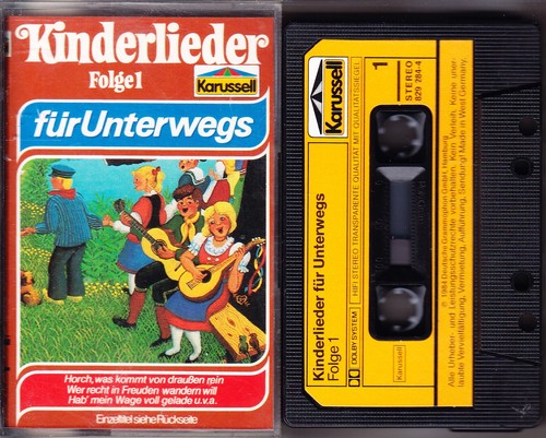 Kinderlieder für unterwegs - kinderlieder,