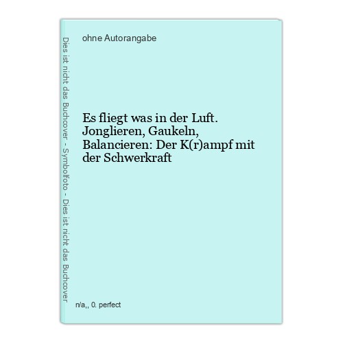 Fliegt was der - es,