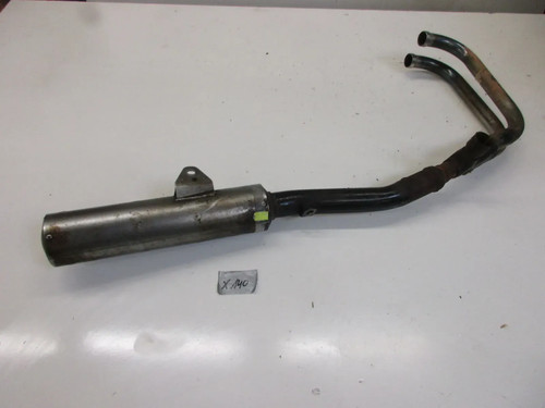 Auspuff endtopf x140 kawasaki - auspuff,