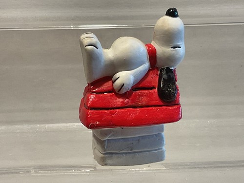 Snoopy peanuts figur 80er - snoopy,