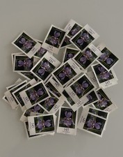 100 X 1,45 €  Schwertlilie Briefmarken ungummiert & ungestempelt  A  Minus Ware