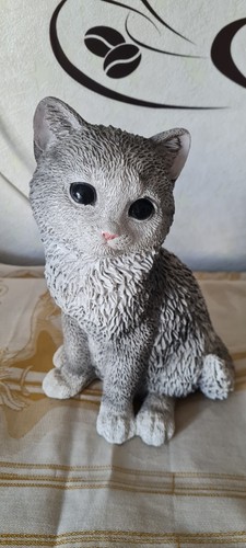 Dekofigur katze aus - dekofigur,