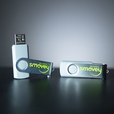 USB Stick SMOVEY 8GB mit 3 x Weihnachts- FIT'N'DANCE Video & 2x Trainingseinhei