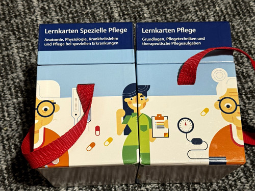 Care lernkarten pflege - i,