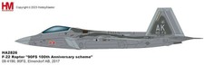 Hobbymaster 1:72 HA2826 F22A