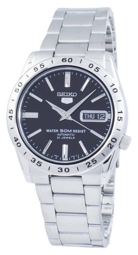 Seiko schwarz zifferblatt - schwarz,
