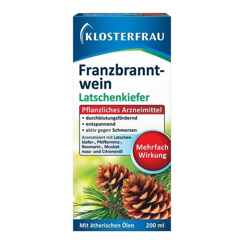Klosterfrau franzbranntwein - klosterfrau,