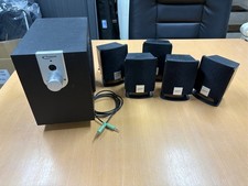 Thomsen 5.1 Sound System mit Bass-Box und 5 Einzelboxen