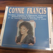 CONNIE FRANCIS connie francis