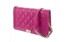 Chanel Le Boy Wallet on Chain