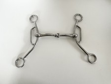 Westerngebiss Bits With Shanks Lerngebiss Edelstahl Kandare 13,5cm 13,5 cm