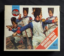 Airfix 01749-1 Waterloo French Imperial Guard, OVP - von 1974!