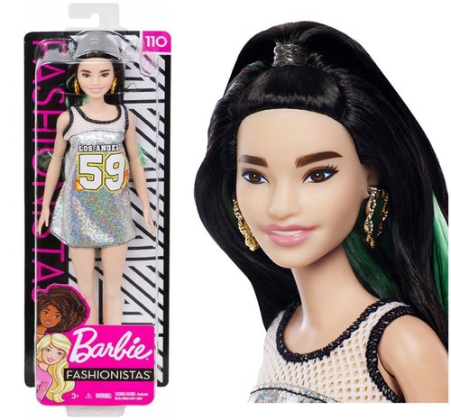 Mattel barbie fashionistas - mattel,