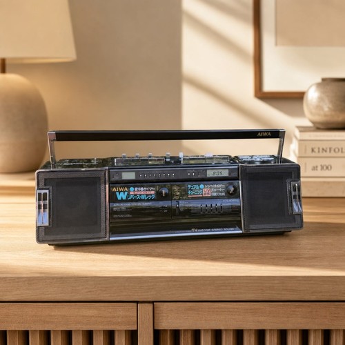 Aiwa w90 rare vintage - aiwa,
