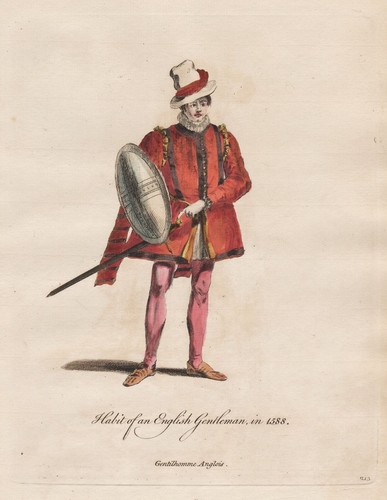 Renaissance gentleman edelmann - renaissance,