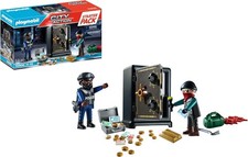 PLAYMOBIL City Action 70908 Starter Pack Tresorknacker