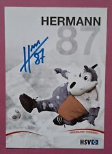 HSV Autogrammkarte Dino