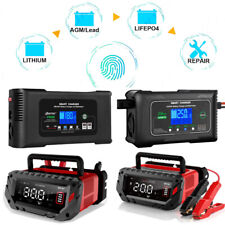 Intelligentes Lithium Batteire Schnellladung LiFePO4 Batterieladegerät 15A/30A