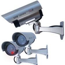 3 Stück IR Kameraattrappe