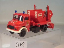 1/87 Mercedes Benz Rundhauber