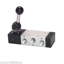 5/2-Wege-Handhebelventil G