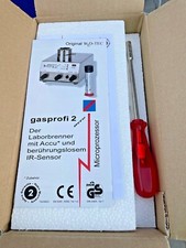 WLD-Tec Gasprofi 2 accu Sicherheitslaborgasbrenner mit IR-Sensor & Spritzschutz