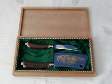 Jagdbesteck zweiteiliges Set