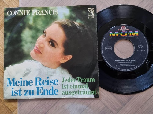 Connie francis meine reise - francis,