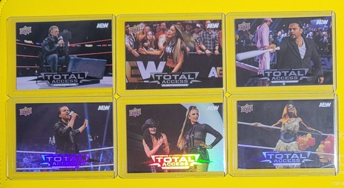Aew upper deck 2025 flagship - aew,