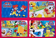 4 Telefonkarten Deutschland  Rolf Kauka  Fix&Foxi G13