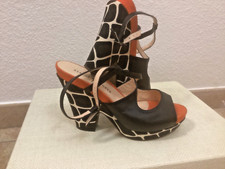 Rebeca §Sanver? Stylische Plateau Sandalen ?Gr.37 /38?Spain?