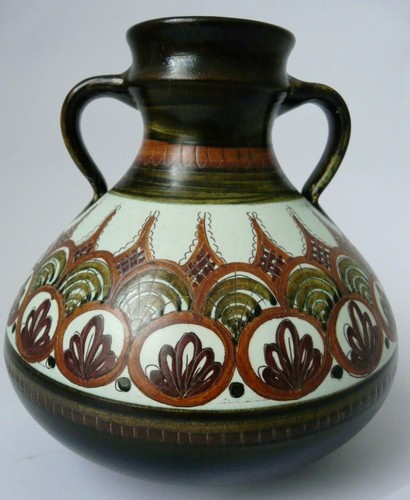 Vintage vase henkelvase haas - vintage,