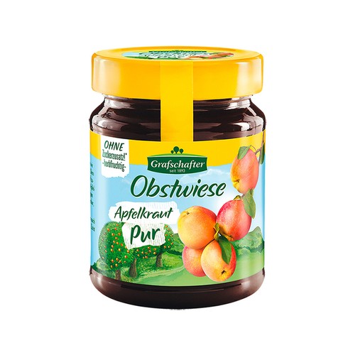 Obstwiese apfelkraut pur - pur, ohne