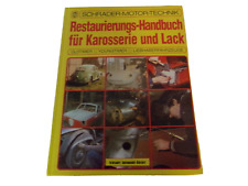 Oldtimer Restaurierungs Handbuch für Karosserie & Lack VW Käfer VW Bus Mercedes