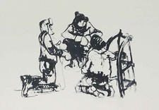 Heinz Olbrich - boys sledding