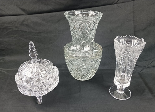 Kristallglas bleikristall - kristallglas, 2x