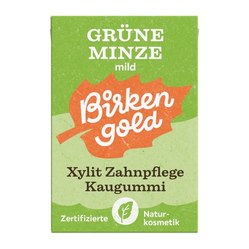 Xylit grüne minze - xylit, kaugummi