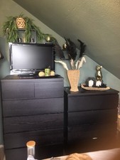 ikea kommode schwarz